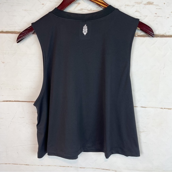 Free People Movement | Cropped Pocket Tee, M - Picture 6 of 7